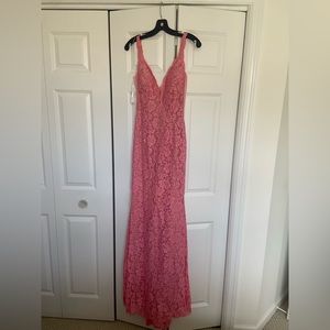Jovani Pink Prom Dress